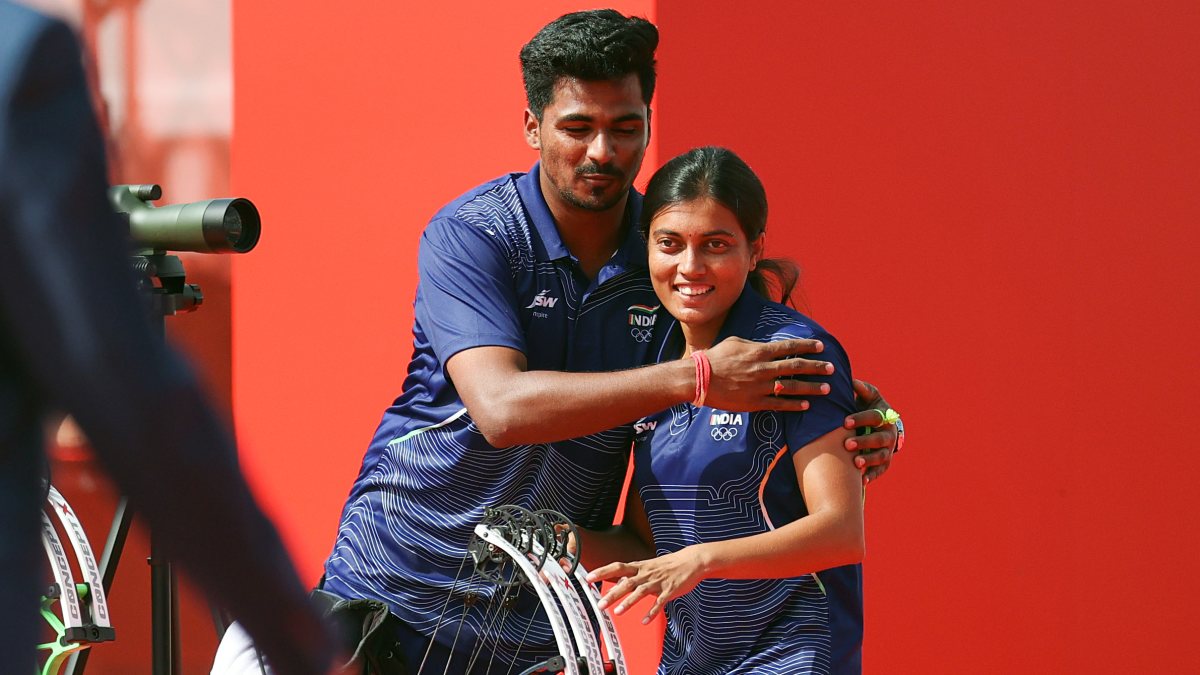 India pair wins mixed compound archery gold at Asian Games