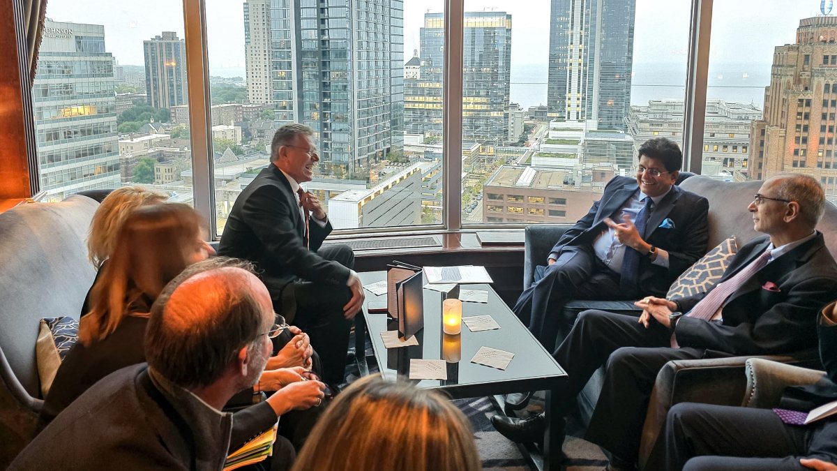Piyush Goyal meets EU trade commissioner at G20 meeting