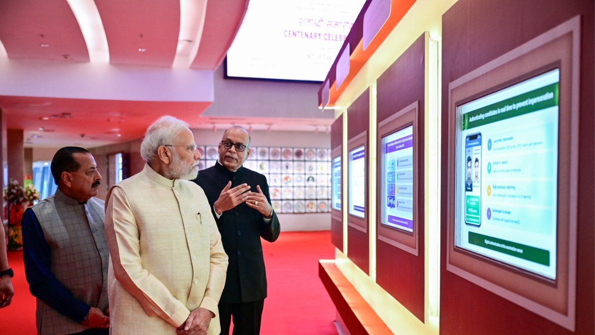 PM Modi attends UPSC centenary celebration in New Delhi