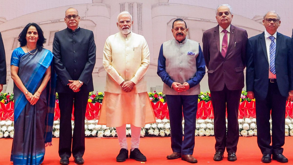 PM Modi attends UPSC centenary celebration in New Delhi