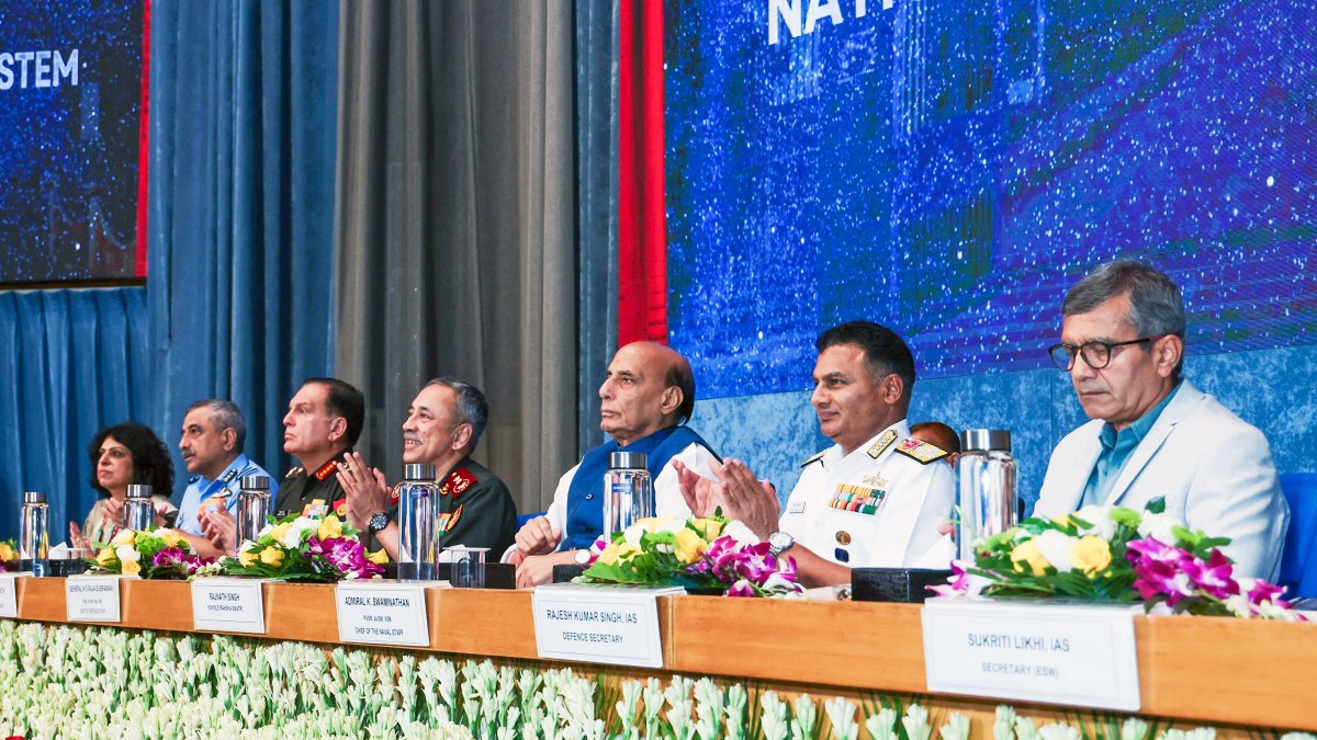 Rajnath Singh attends Defence Accounts Department Day 2026 event