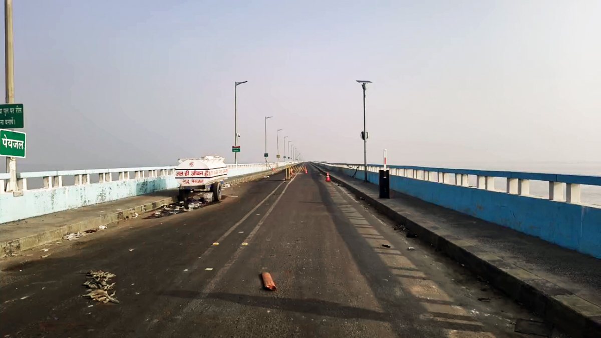 Vikramshila Setu shut for Bailey bridge repair in Bhagalpur