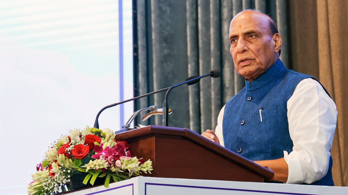 Rajnath Singh addresses Defence Accounts Department Day 2026 event