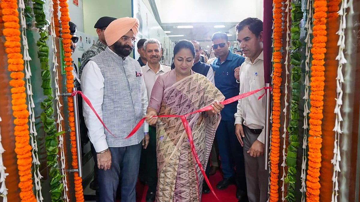 Delhi CM Rekha Gupta inaugurates ICCC at DMRC IT Park