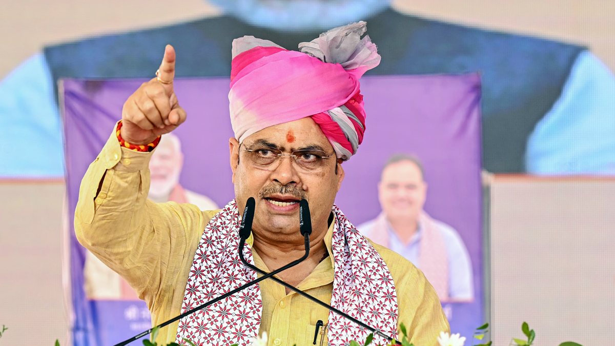 Rajasthan CM inaugurates development works in Sikar