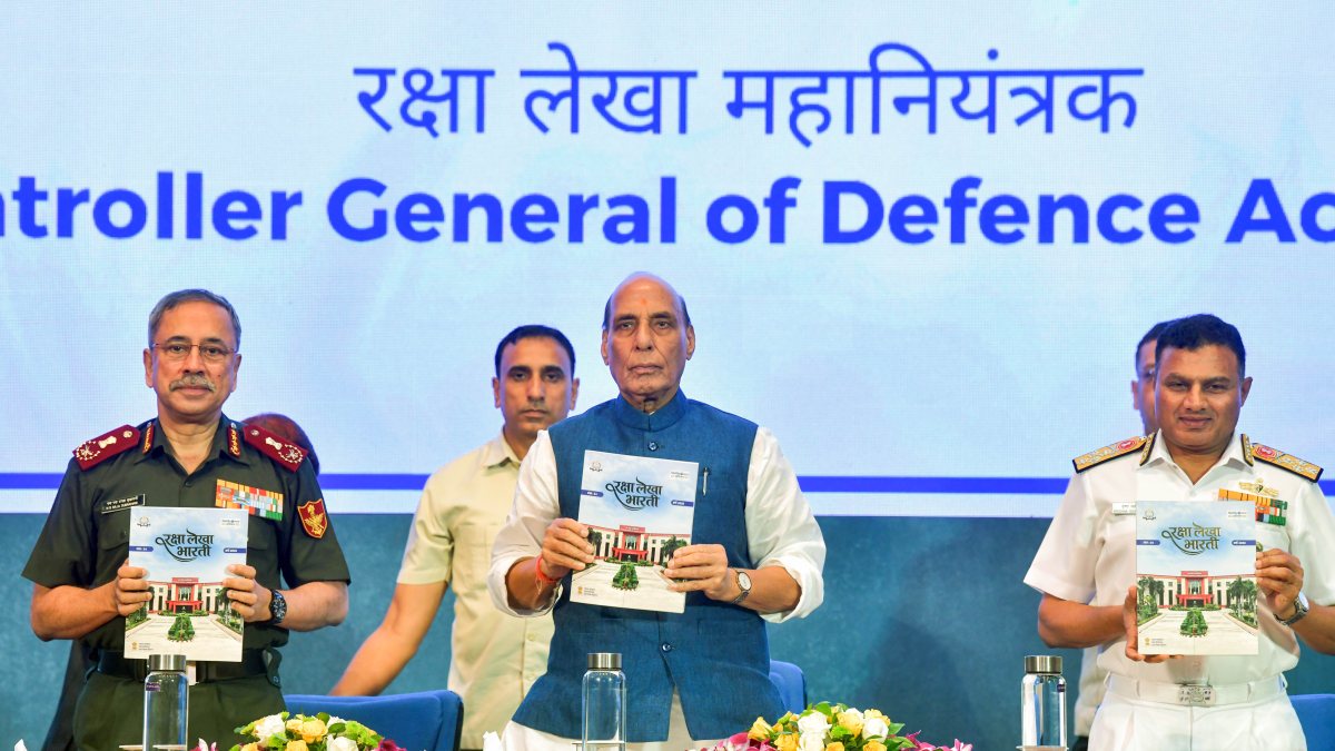 Rajnath Singh attends Defence Accounts Department 279th Annual Day