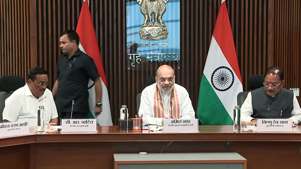Amit Shah chairs meeting on Mahanadi water dispute
