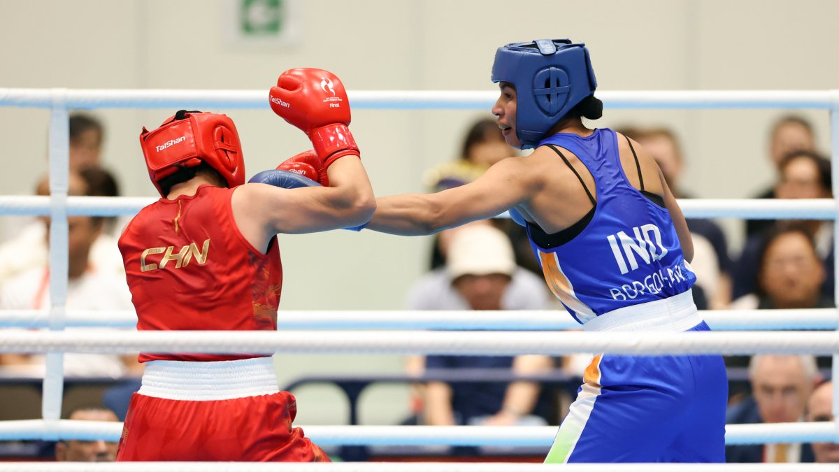 Lovlina Borgohain fights Ziyi Bao in 75kg boxing final at Asian Games