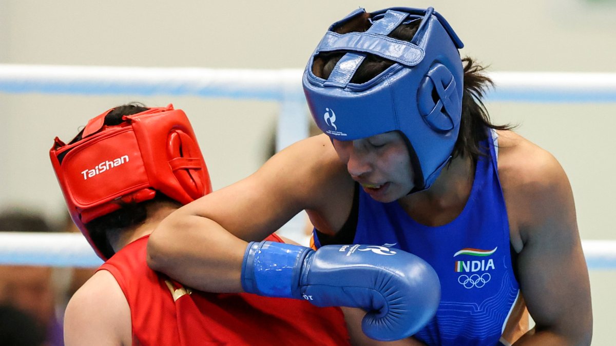 Lovlina Borgohain fights Ziyi Bao in 75kg boxing final at Asian Games