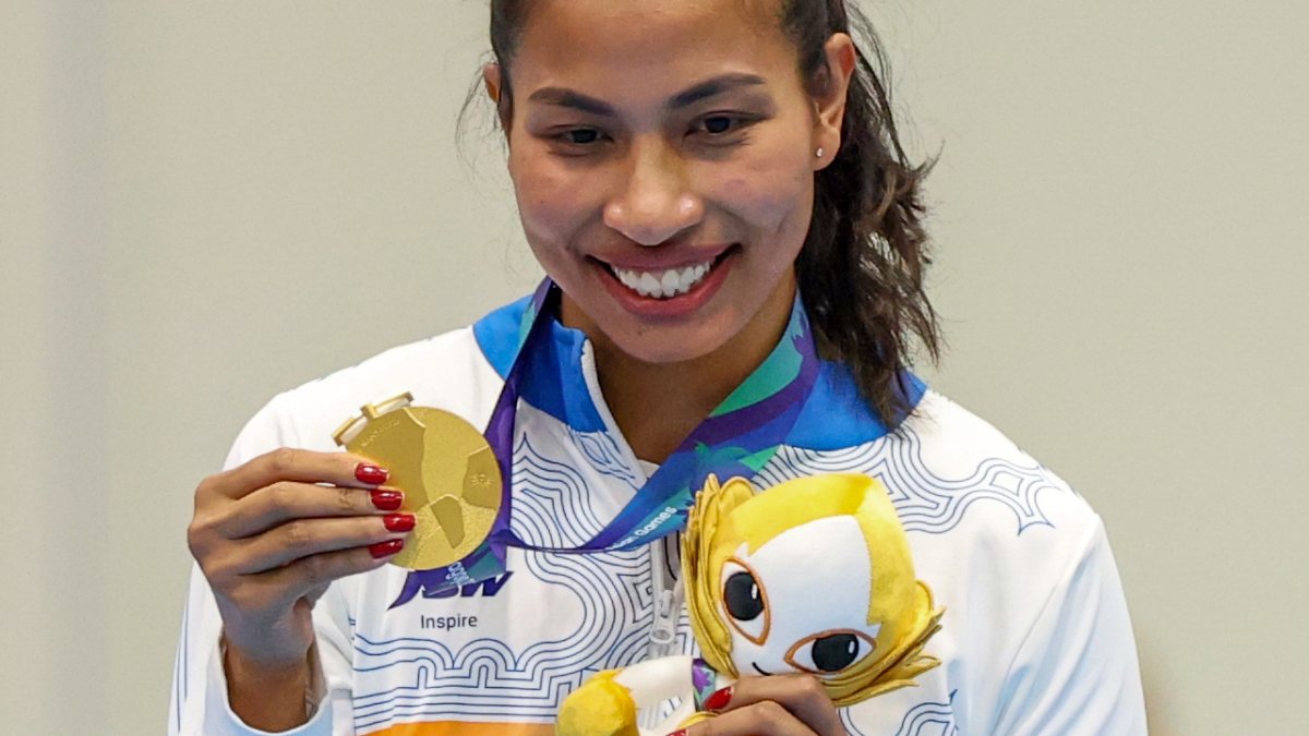 Lovlina Borgohain wins boxing gold at Asian Games