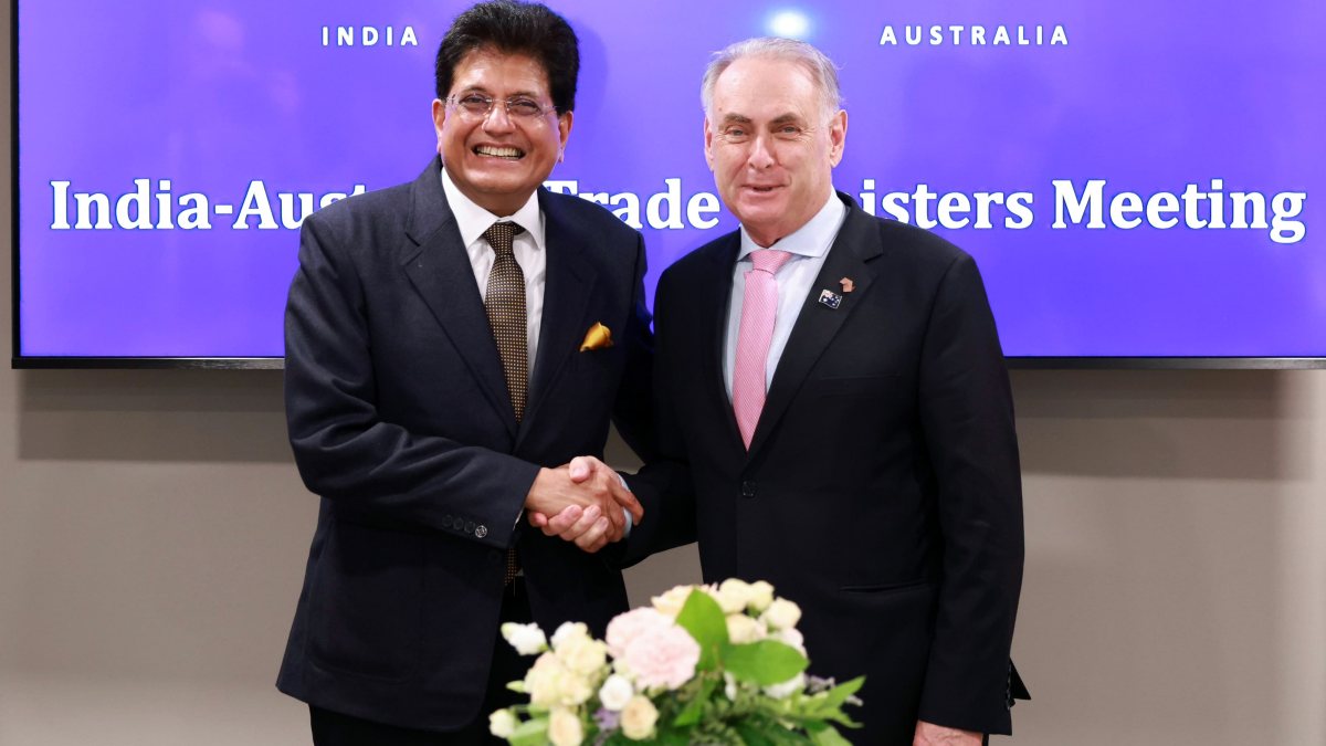 Goyal meets Australian trade minister at G20 in Milwaukee