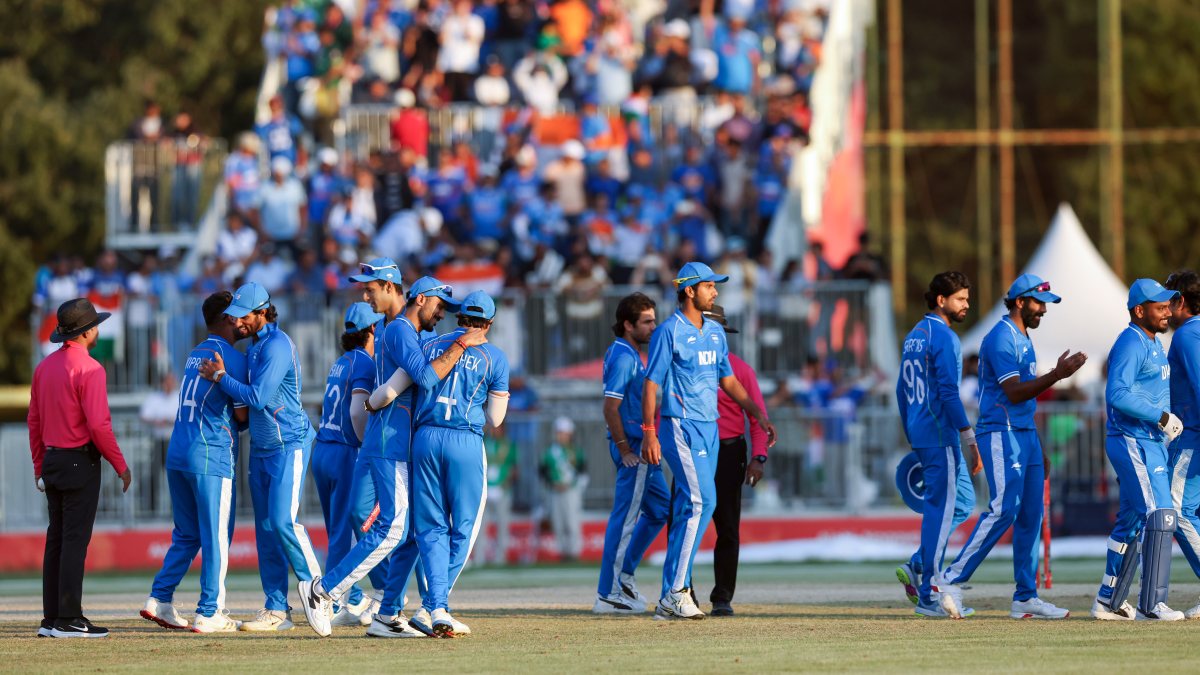 India men celebrate cricket gold after beating Pakistan at Asian Games