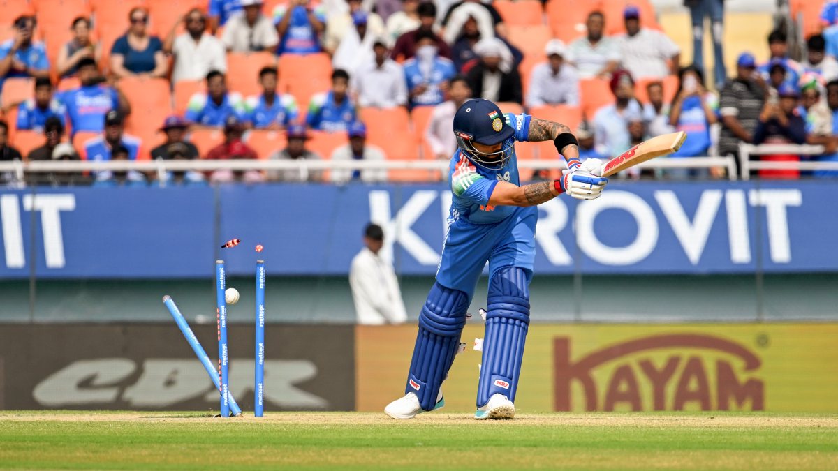 Seales dismisses Kohli in third India-West Indies ODI