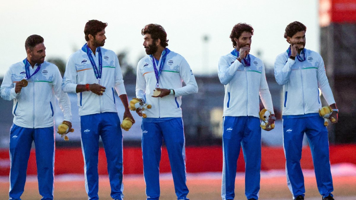 India women celebrate T20 cricket gold at Asian Games