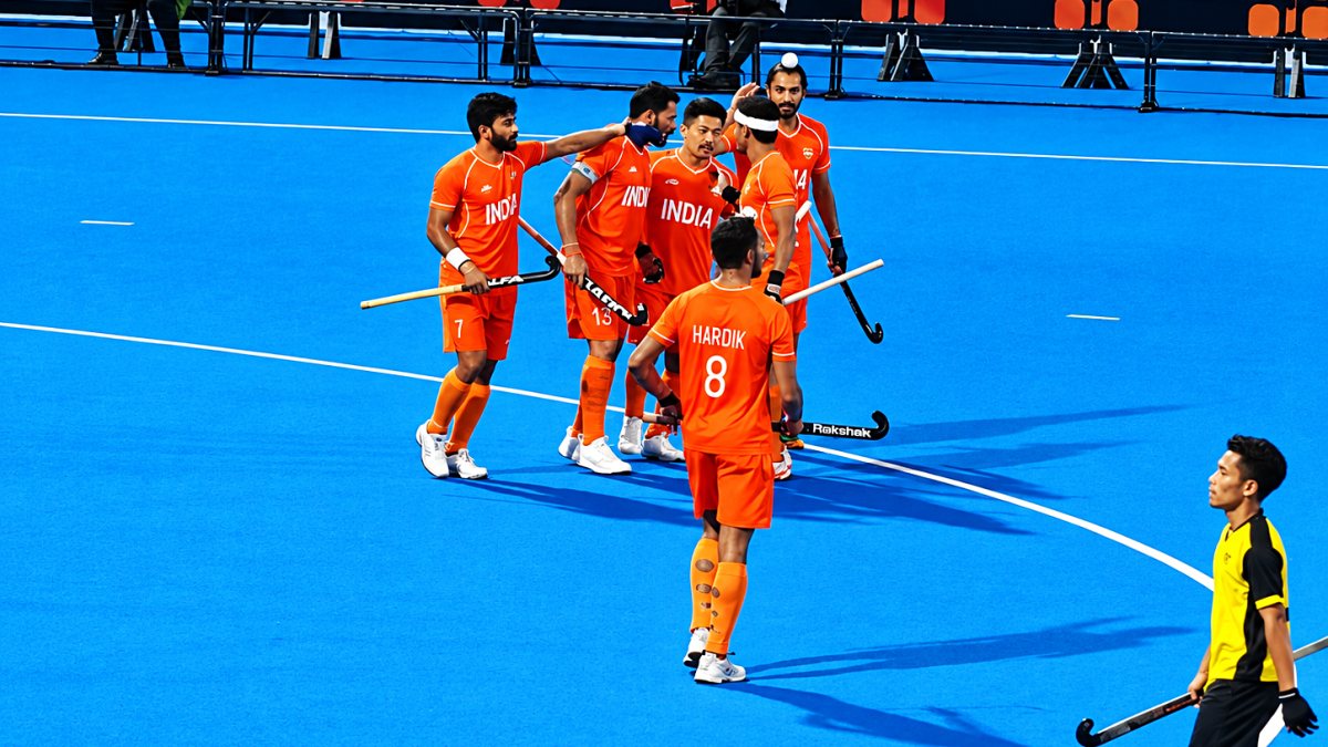 Indian men's hockey team wins Asian Games gold