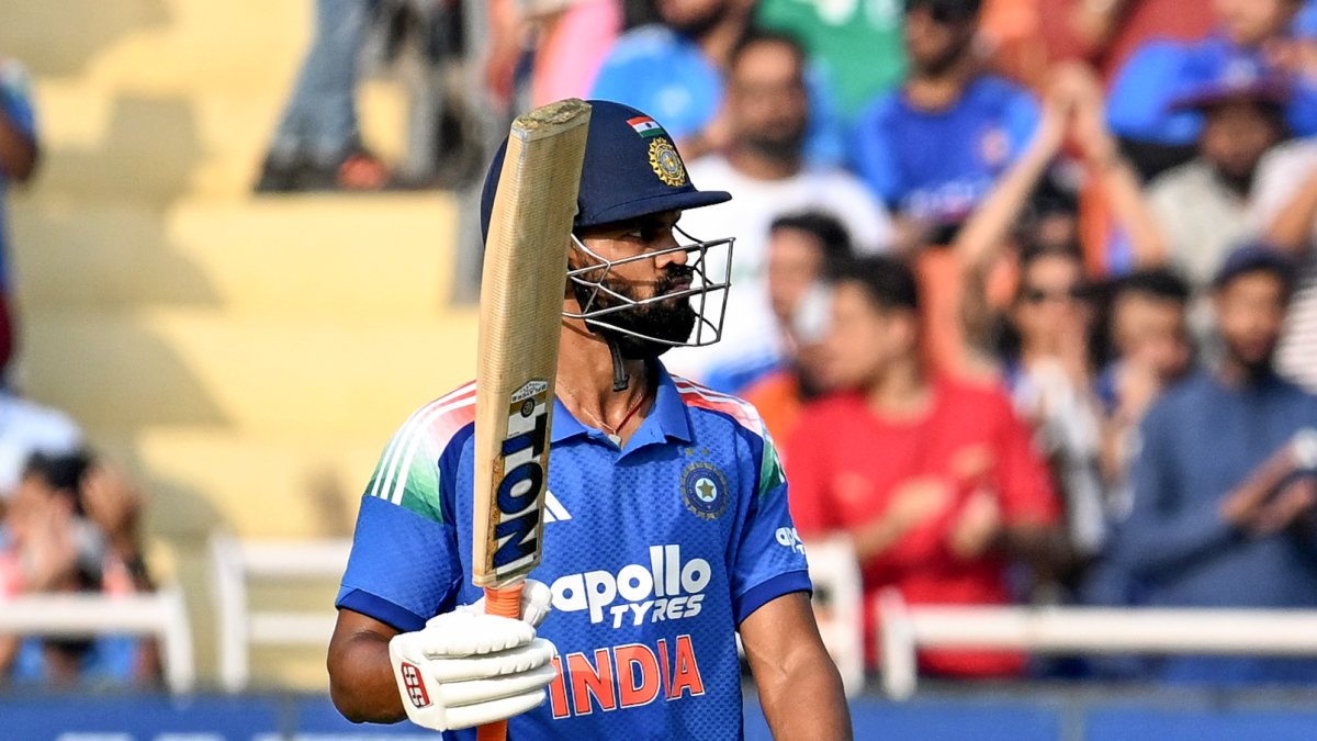 Ruturaj Gaikwad hits half-century in 3rd ODI vs West Indies