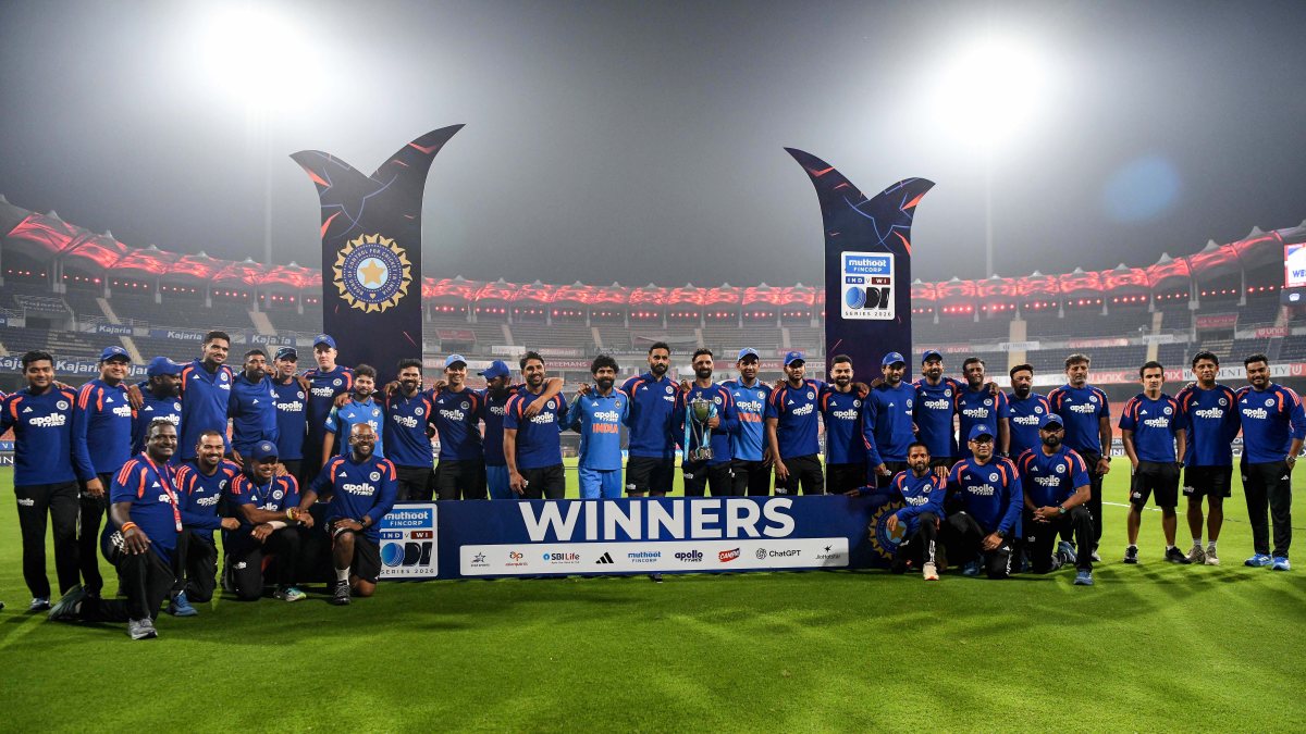 India win ODI series 2-1 against West Indies