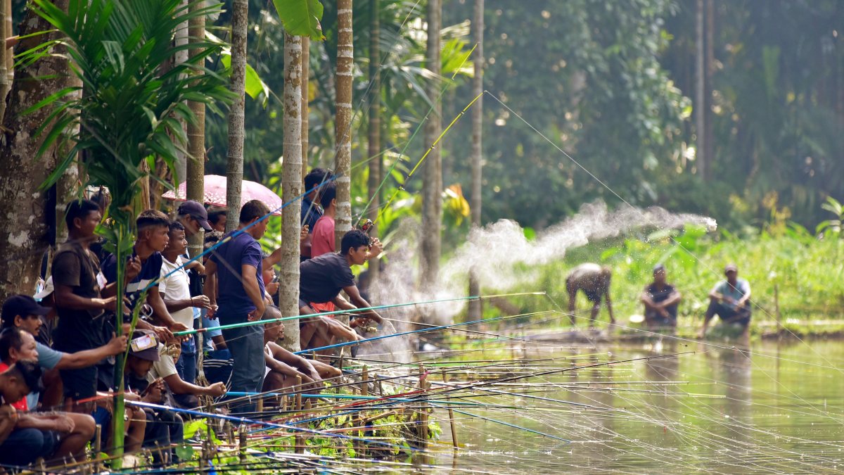 Angling competition held in West Khasi Hills Meghalaya