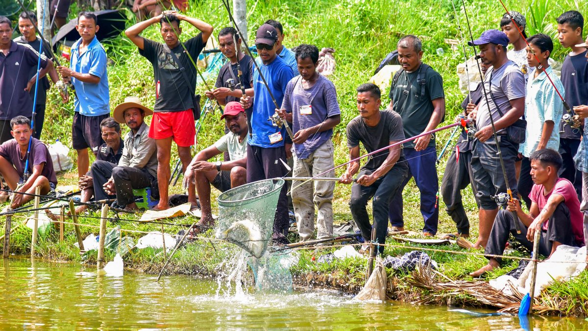 Angling competition held in West Khasi Hills