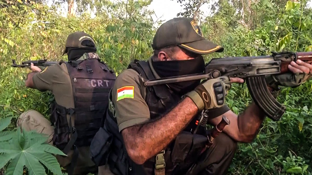 Jammu police SOG conducts search operation ahead of festivals