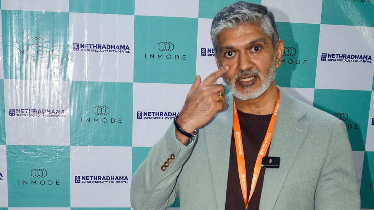 Bengaluru eye hospital unveils nonsurgical dry eye treatment device