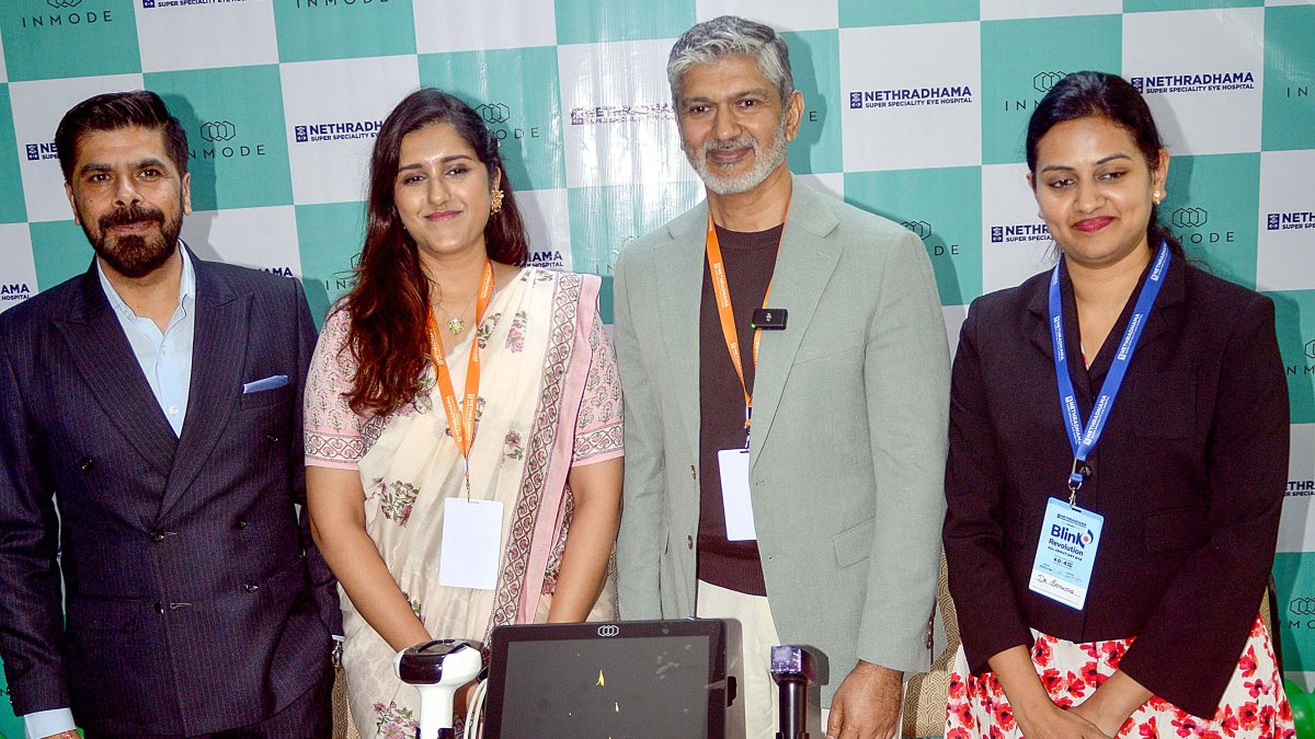 Nethradhama unveils Envision device for dry eye treatment in Bengaluru