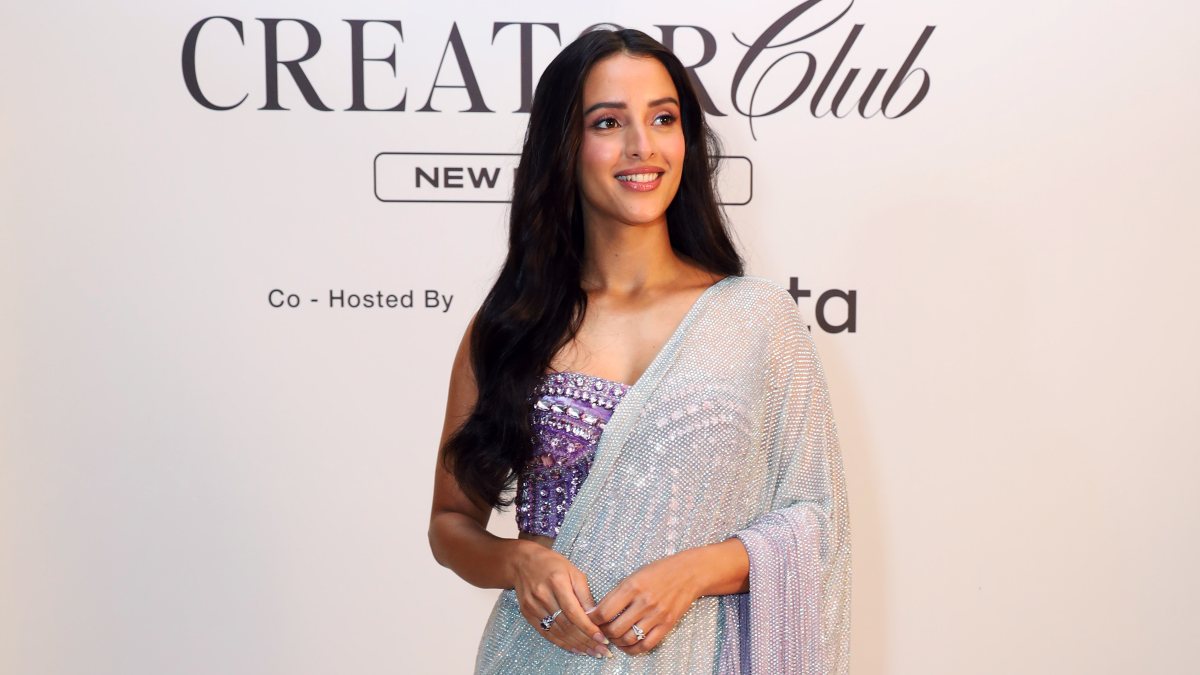 Triptii Dimri poses at Myntra Creator Club event in New Delhi