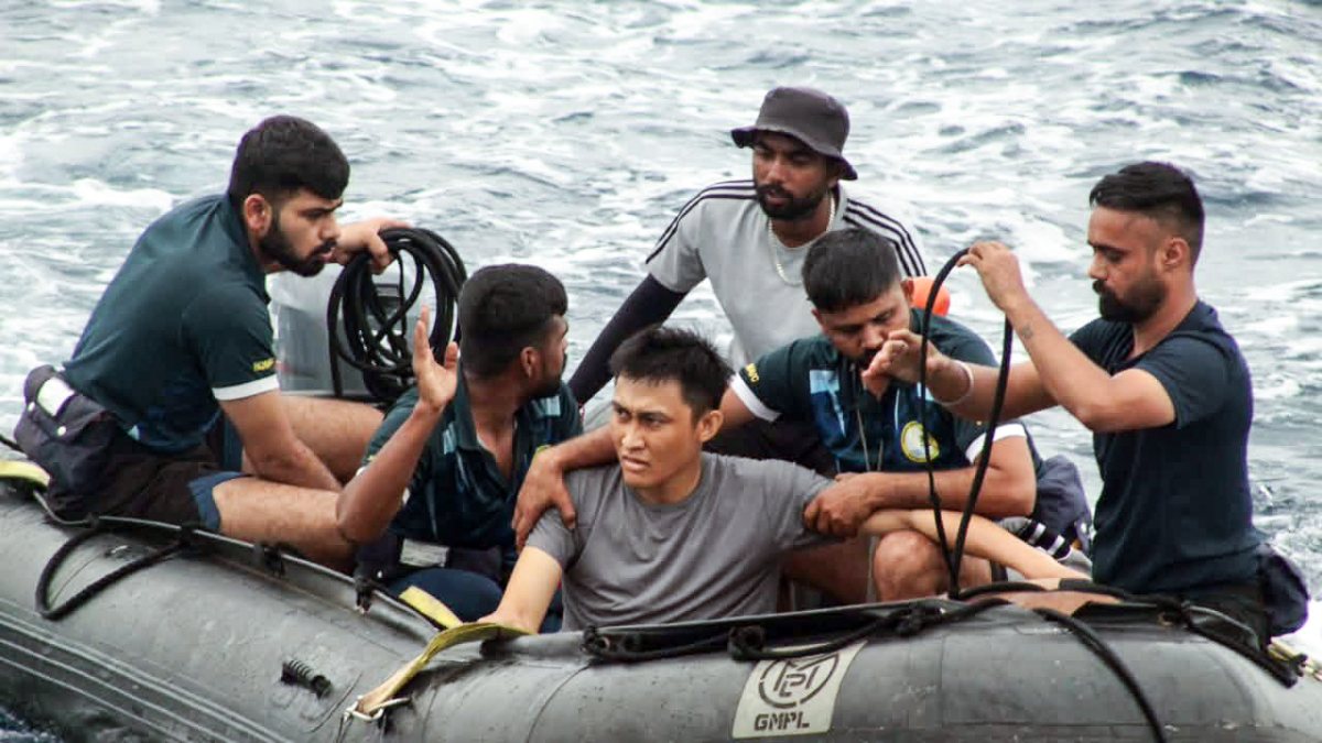 Andaman command evacuates injured Vietnamese sailor near Indira Point