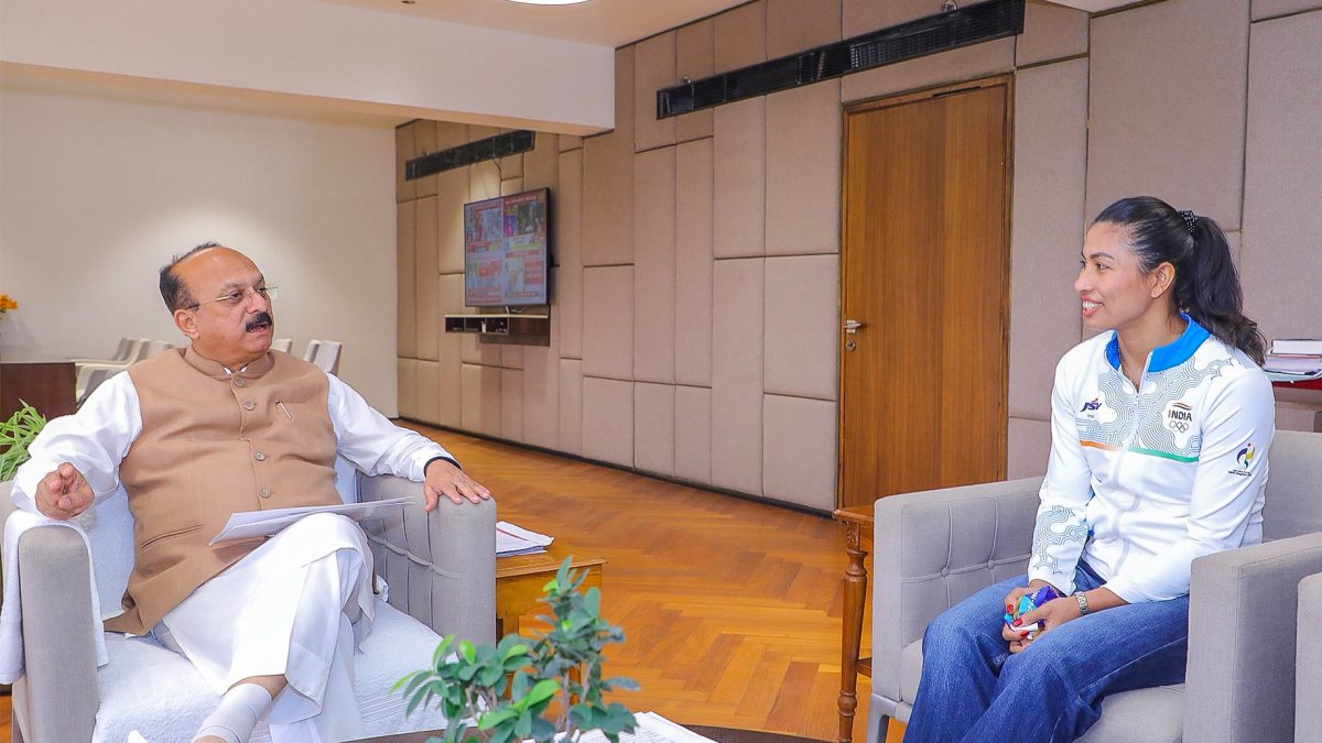 Delhi minister meets Lovlina Borgohain after Asian Games gold