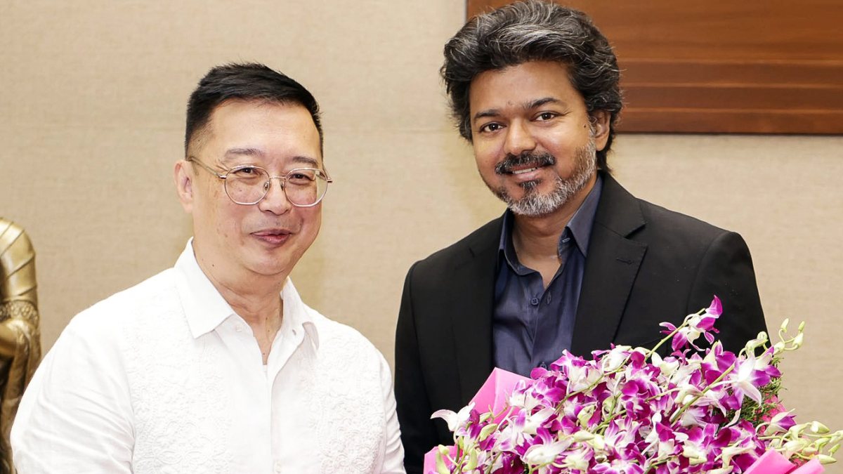 Singapore envoy meets Tamil Nadu CM Vijay in Chennai