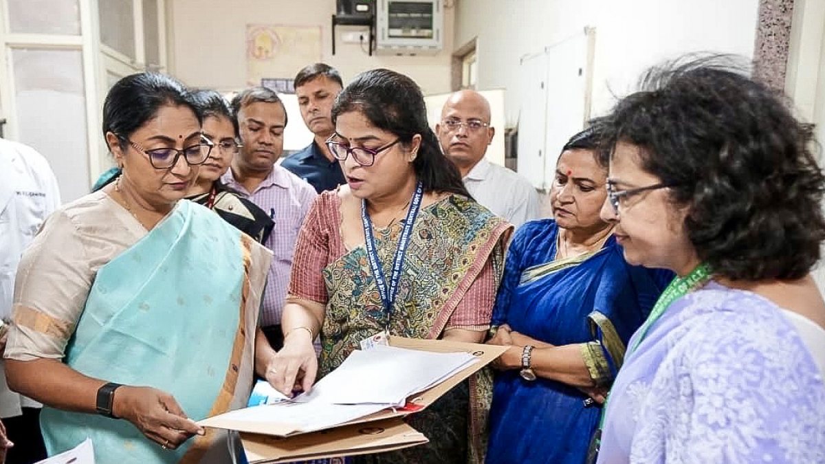 Delhi CM Rekha Gupta reviews services at Sakhi One Stop Centre