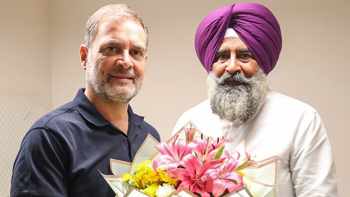 Rahul Gandhi meets new Punjab Congress chief Pargat Singh