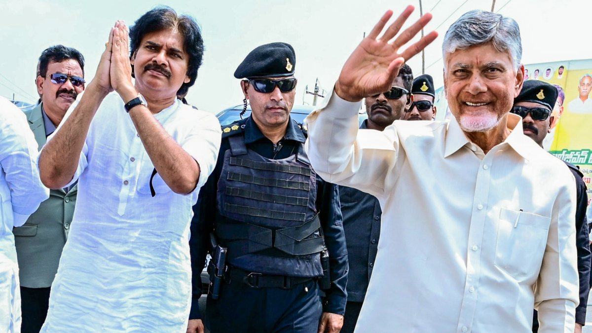Naidu and Pawan Kalyan inaugurate Jal Jeevan Mission 2.0 in Kadapa