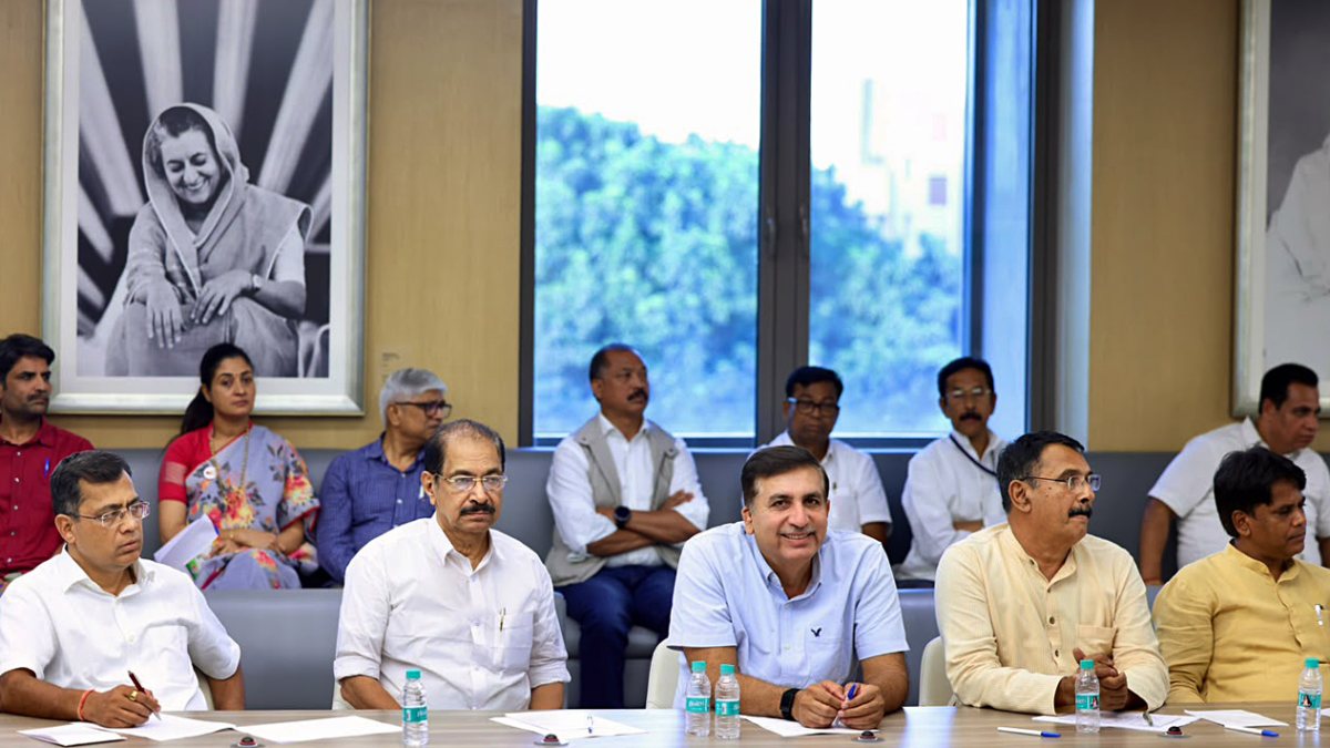 Congress leaders meet in Delhi over vote theft allegations