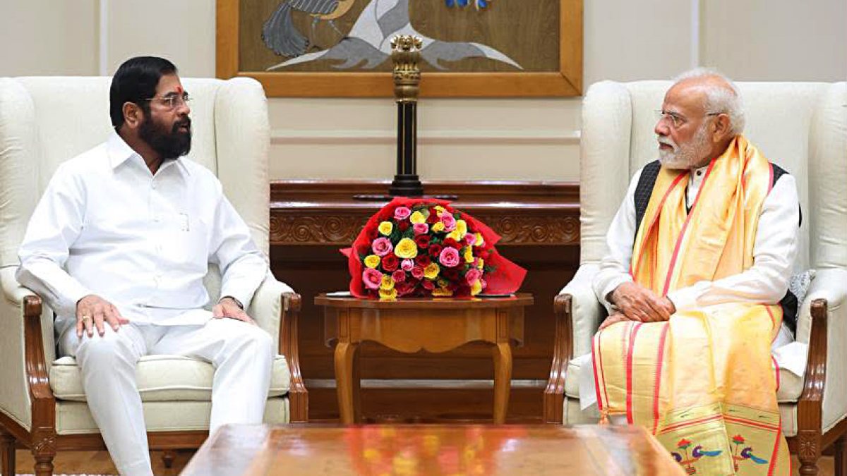 Eknath Shinde meets PM Modi in New Delhi
