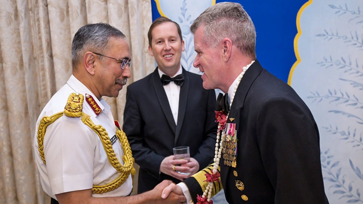 CDS meets US Pacific Command chief at Delhi dinner