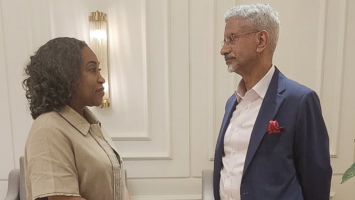 Jaishankar meets Commonwealth secretary-general in Addis Ababa