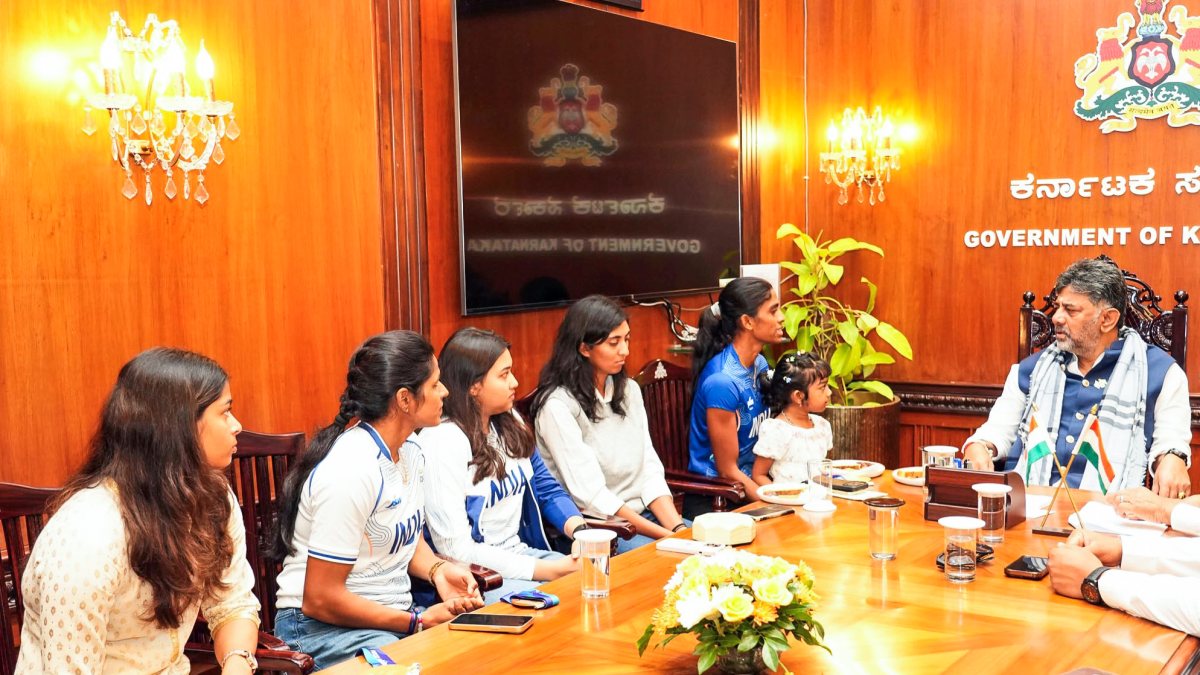 Karnataka CM meets Asian Games 2026 winners in Bengaluru