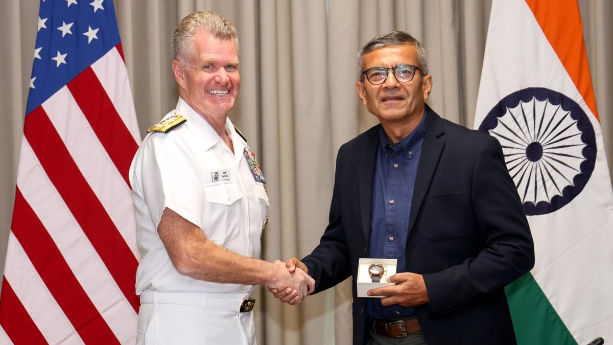 Defence secretary meets US Pacific Command chief in New Delhi