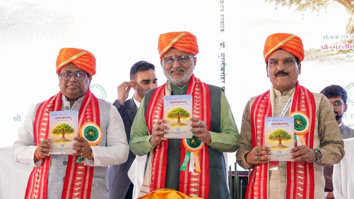VP Radhakrishnan attends Sanskrit university convocation in Delhi