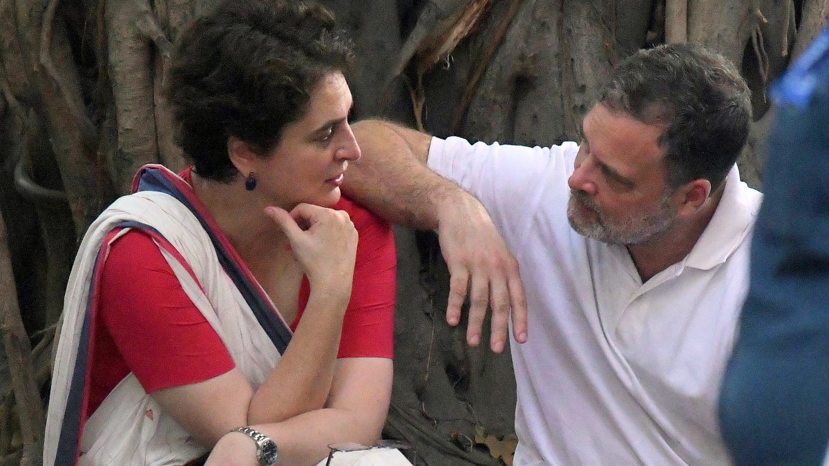 Rahul and Priyanka join INDIA bloc protest over electoral roll