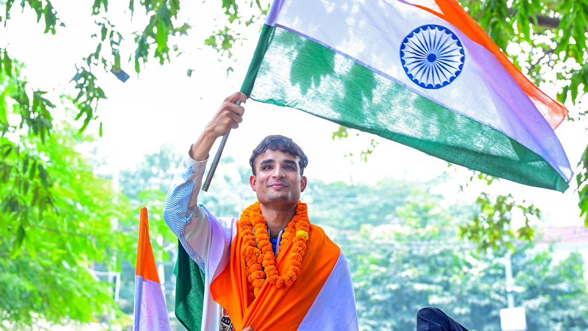 Asian Games bronze medallist Bobby Kumar returns to Patna