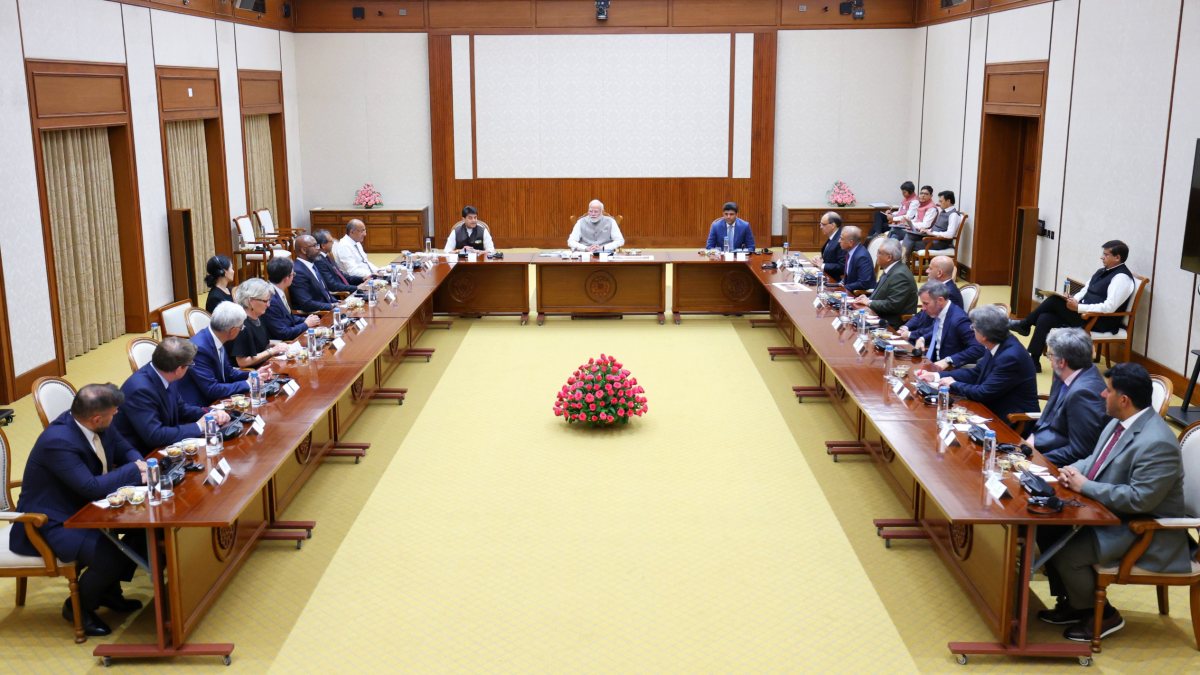 PM Modi chairs GSMA Board meeting ahead of India Mobile Congress