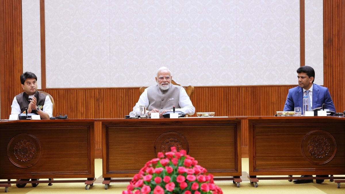 PM Modi chairs GSMA Board meeting ahead of India Mobile Congress