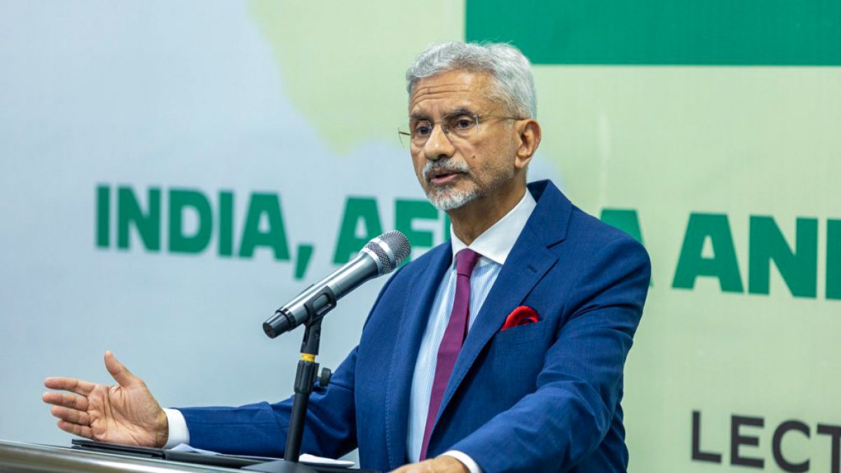 Jaishankar speaks on India Africa Global South in Accra