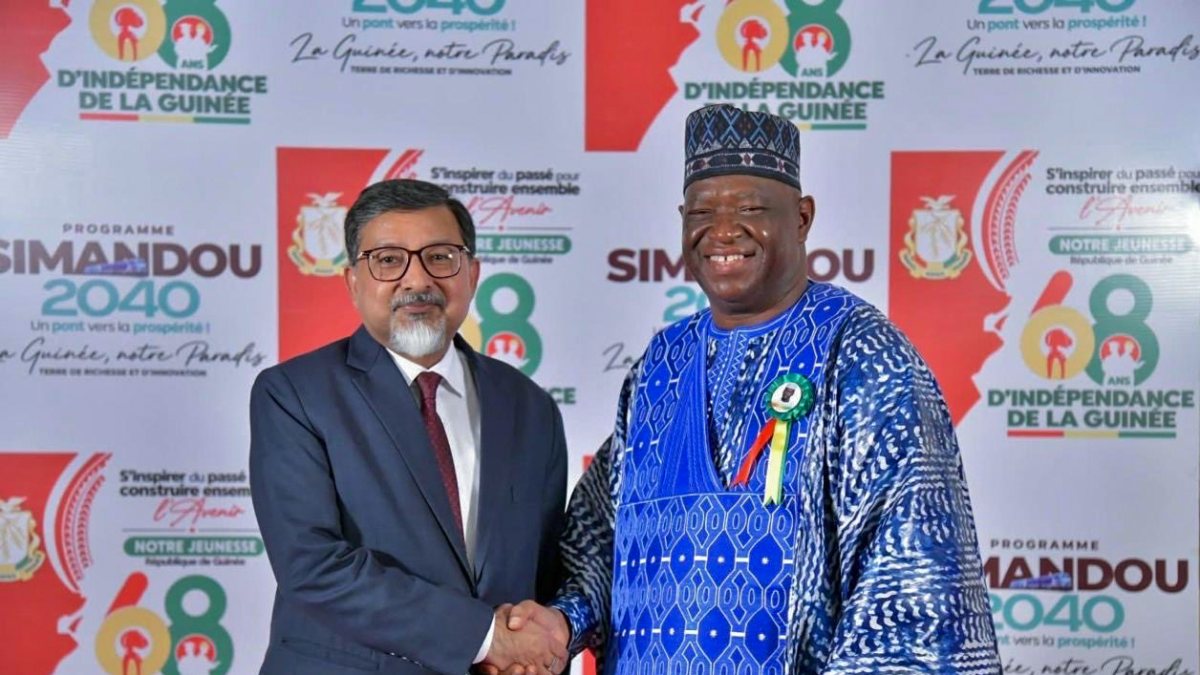 Guinea national day celebrated in New Delhi