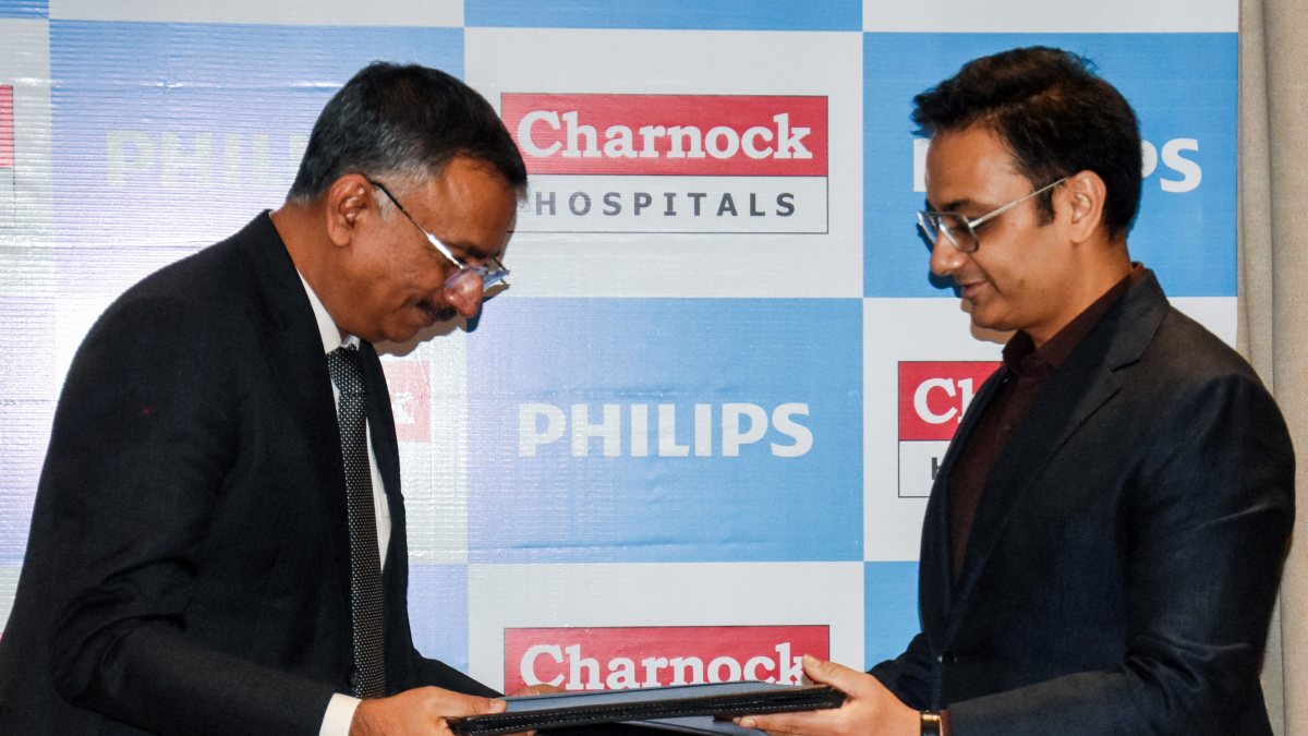 Philips and Charnock Hospital sign MoU in Kolkata