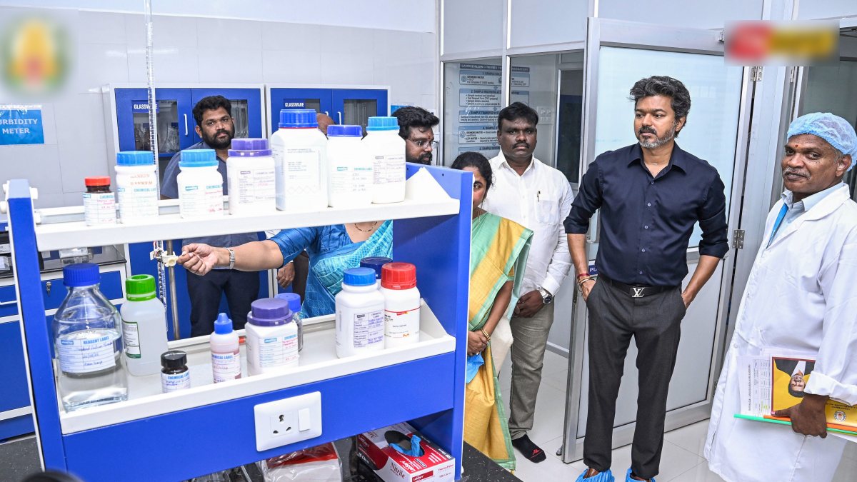 Tamil Nadu CM Vijay opens Aavin central lab annexure in Chennai