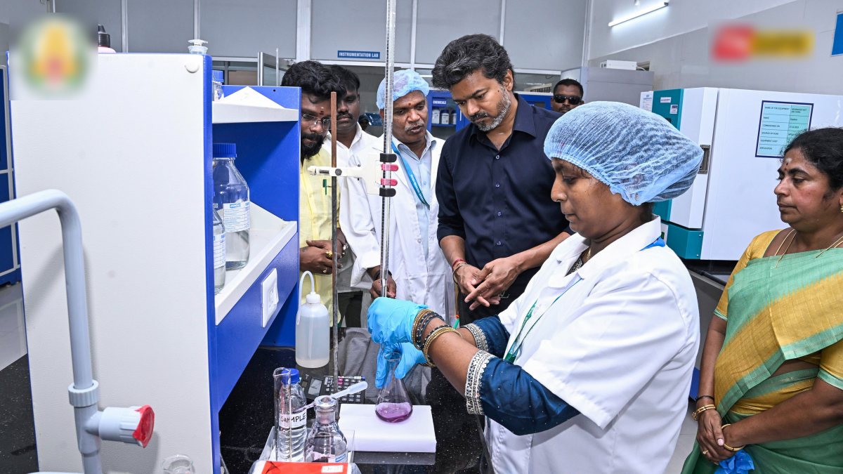Tamil Nadu CM Vijay inaugurates Aavin laboratory annexure in Chennai