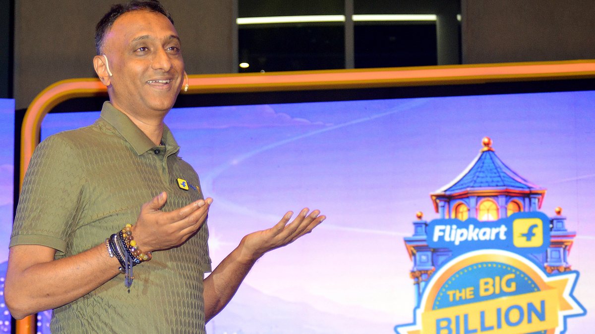 Flipkart CEO speaks at Big Billion Days 2026 announcement